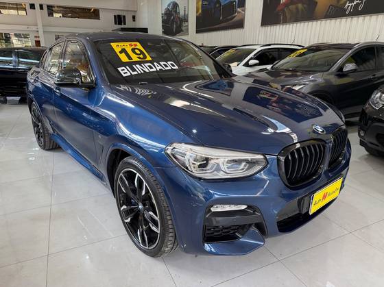 BMW X4 3.0 TWINPOWER GASOLINA M40I STEPTRONIC
